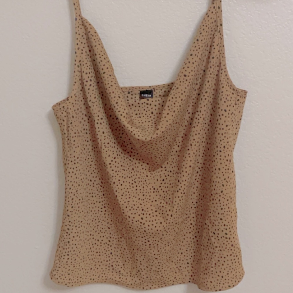 SHEIN Leopard Print Tank